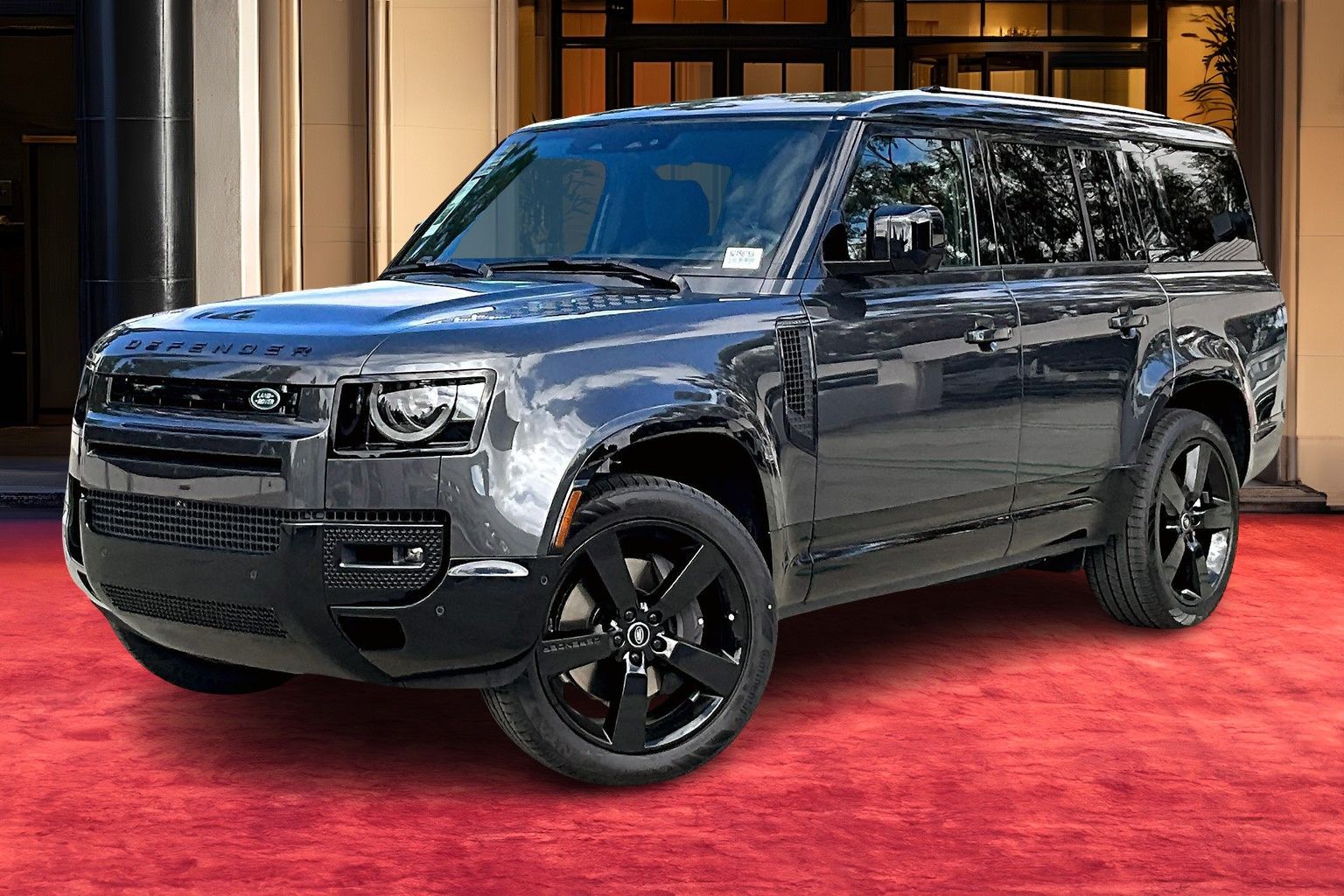 New 2025 Land Rover Defender 130 X-Dynamic SE SUV in San Jose